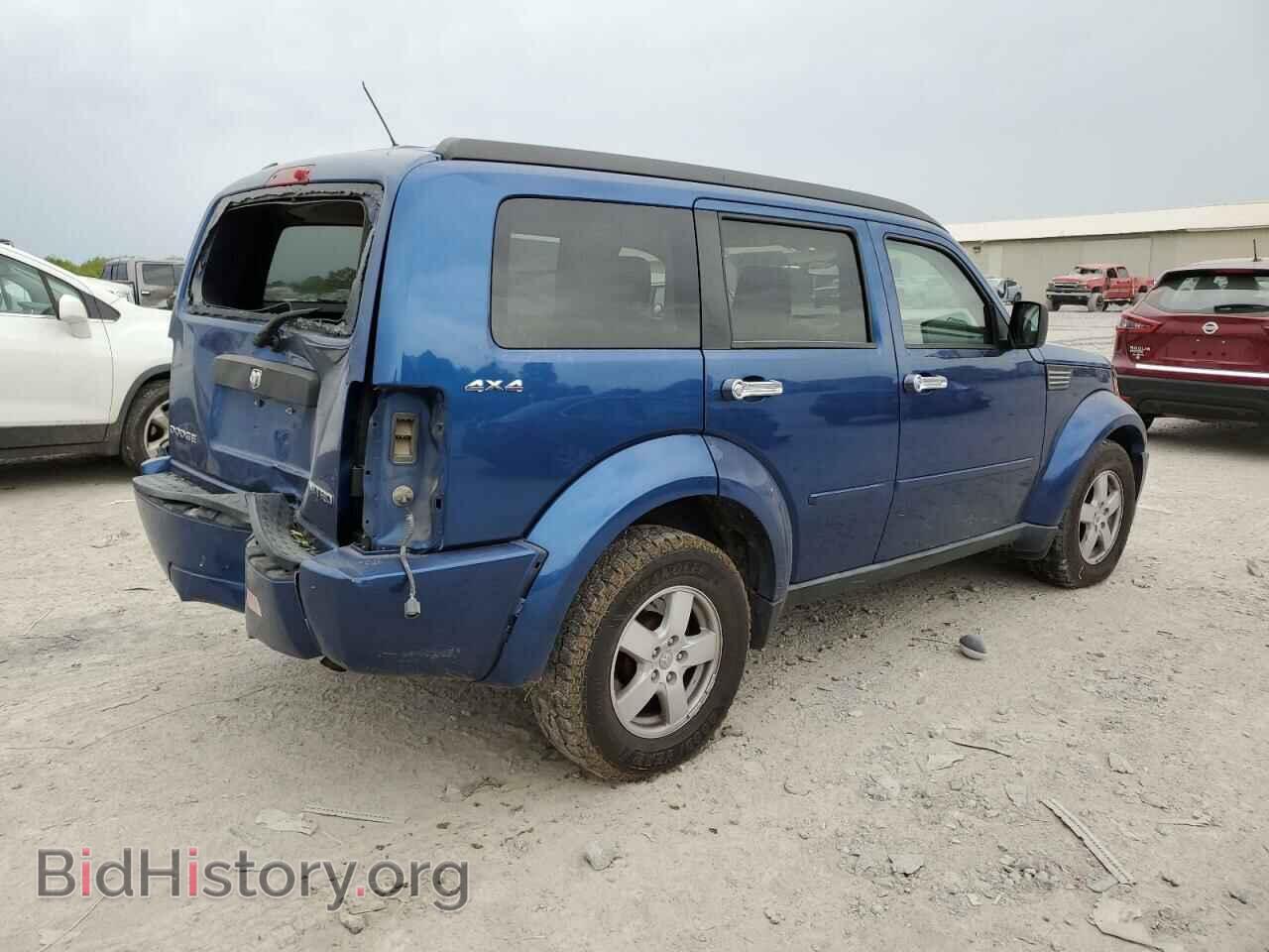 2009 DODGE NITRO - VIN: 1D8GU28K19W512589 - Фото 3