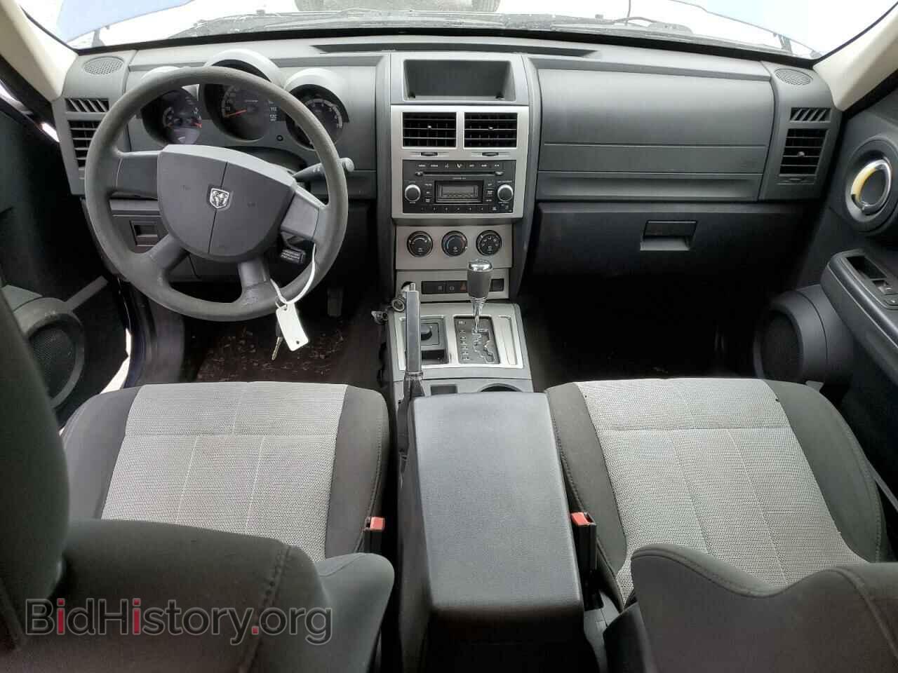 2009 DODGE NITRO - VIN: 1D8GU28K19W512589 - Фото 8