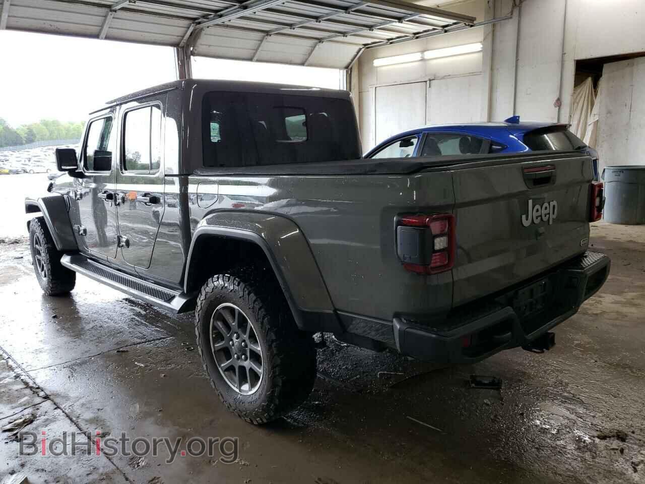 2020 JEEP GLADIATOR - VIN: 1C6HJTFG8LL166542 - Фото 2