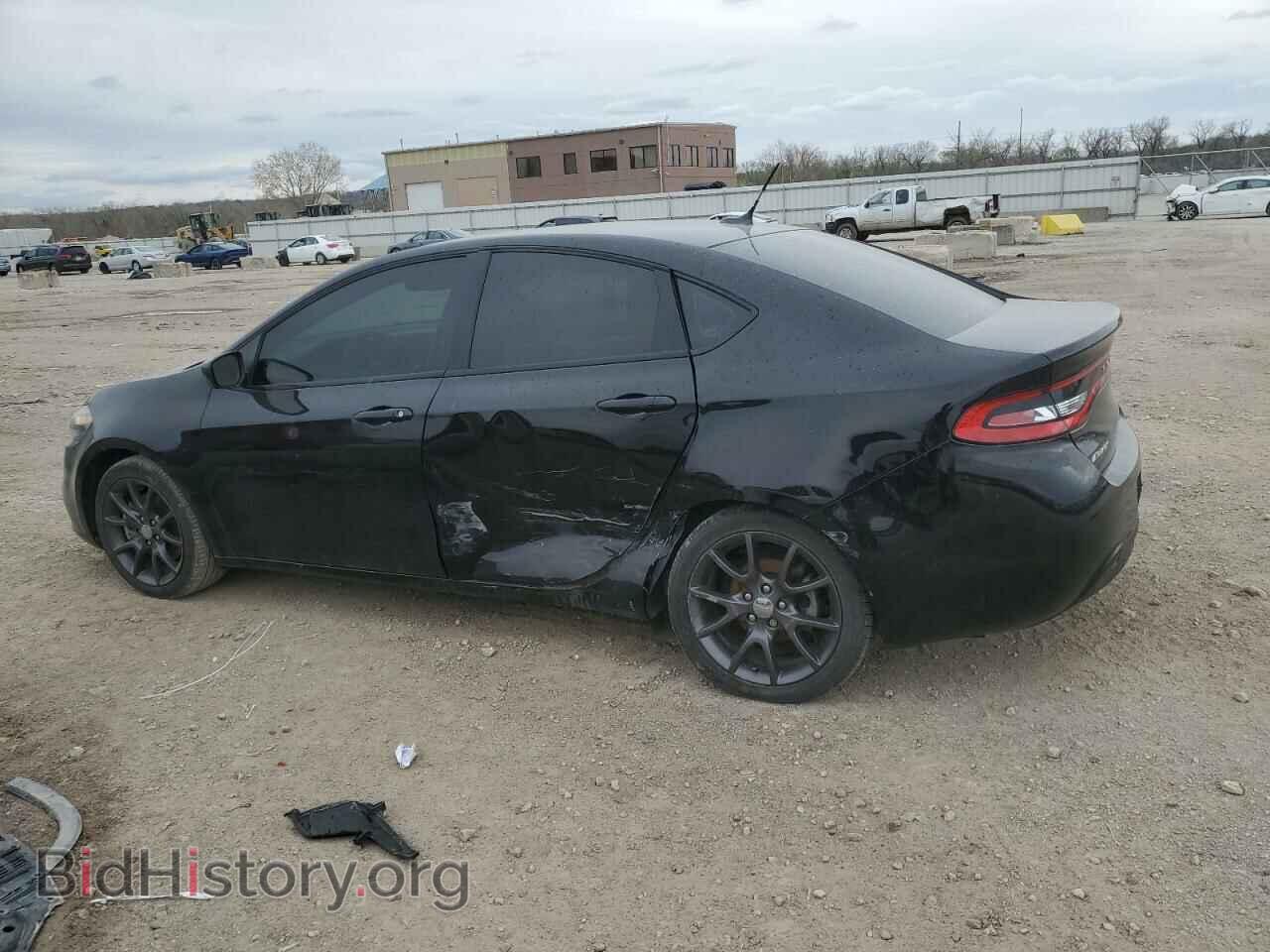 2016 DODGE DART - VIN: 1C3CDFAA7GD530355 - Фото 2
