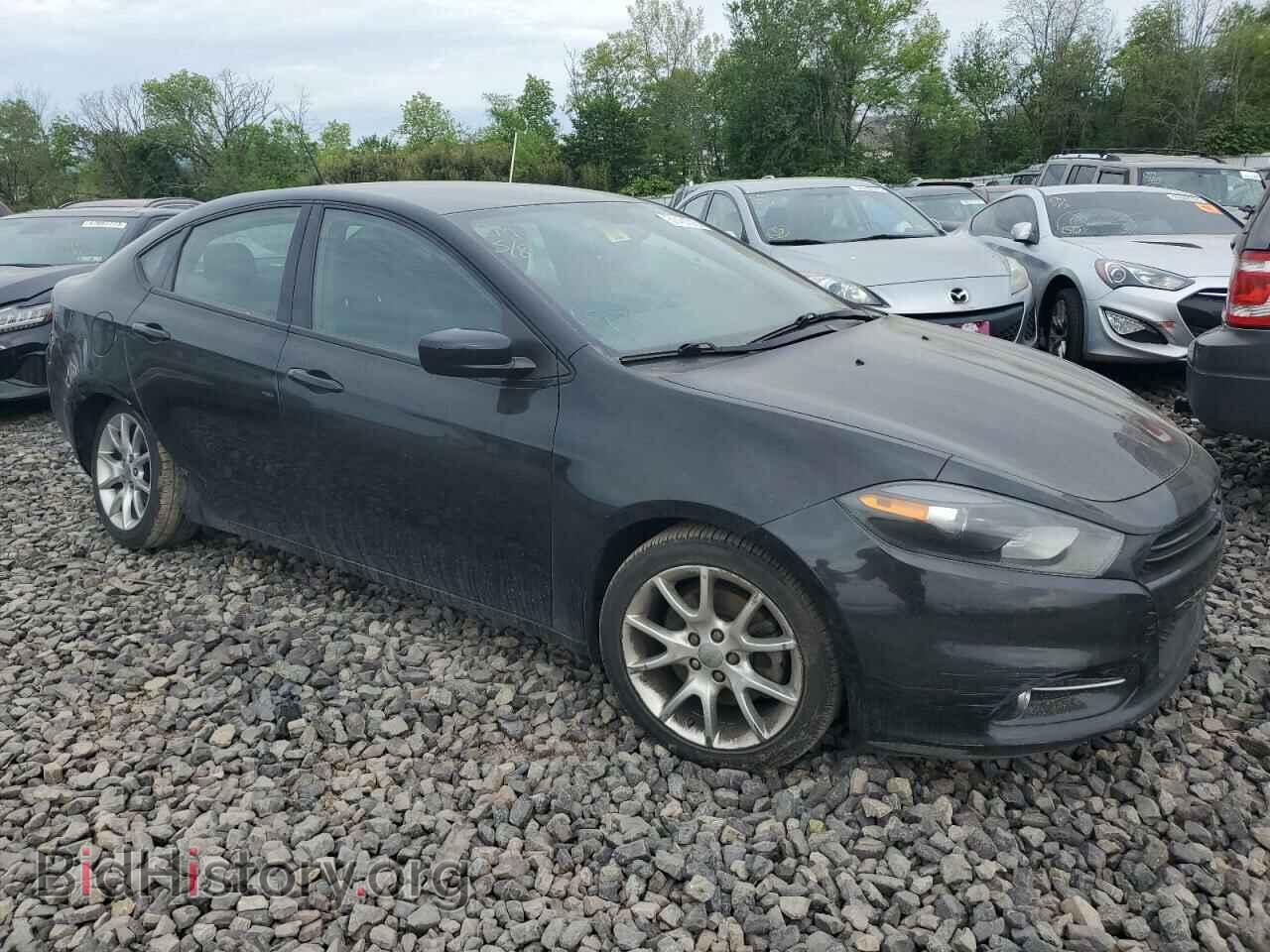 2014 DODGE DART - VIN: 1C3CDFBBXED907913 - Фото 4