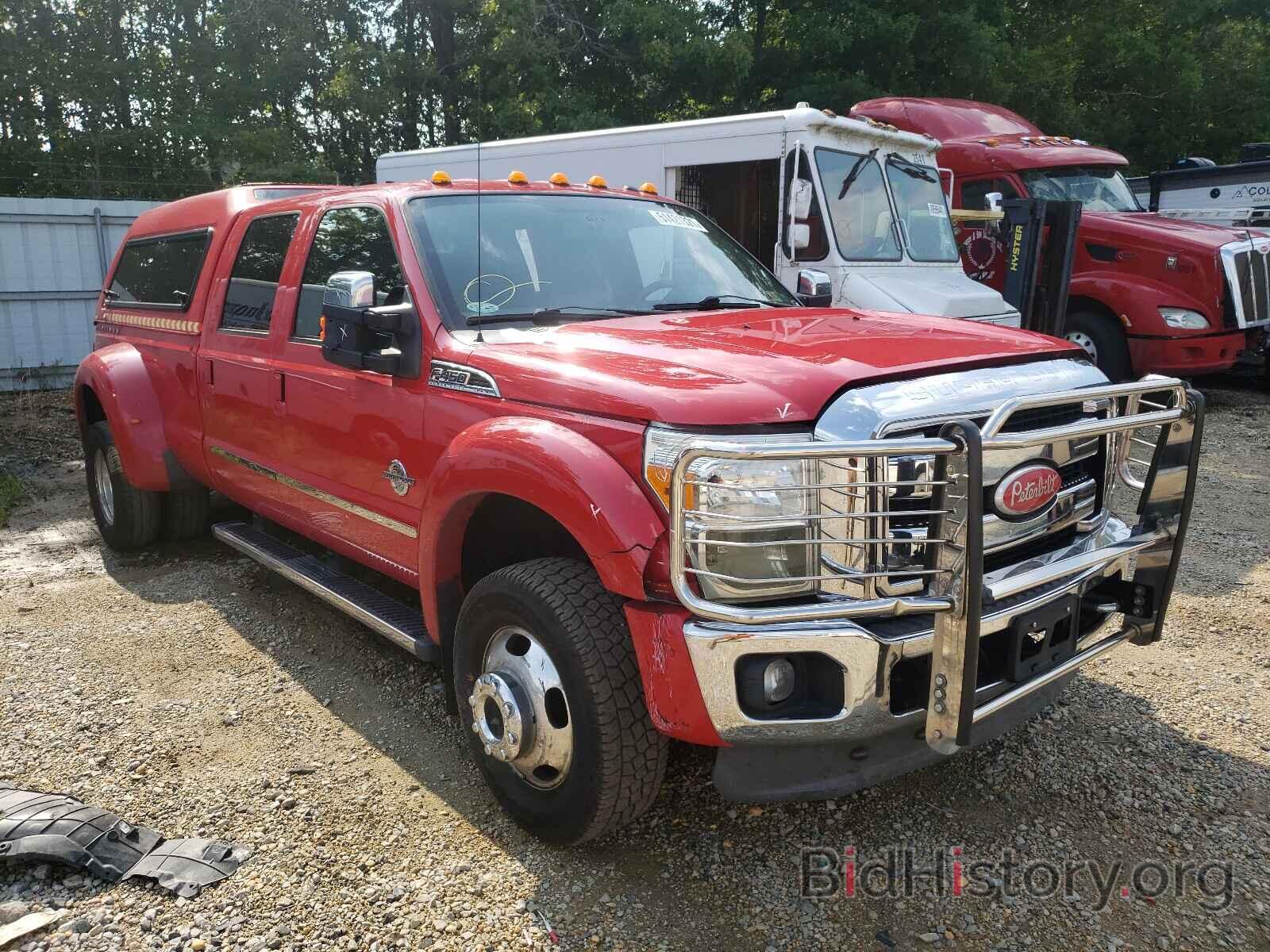 Photo 1FT8W4DT0BEA07775 - FORD F450 2011