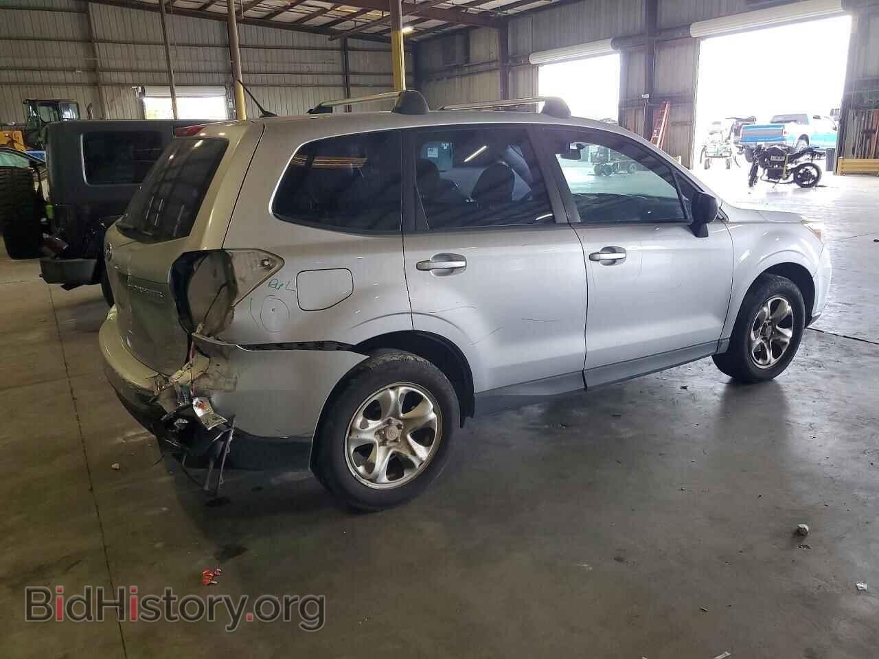 2015 SUBARU FORESTER - VIN: JF2SJAAC2FH831810 - Фото 3