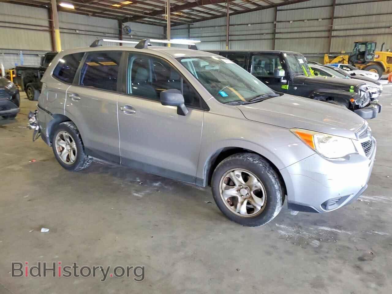 2015 SUBARU FORESTER - VIN: JF2SJAAC2FH831810 - Фото 4