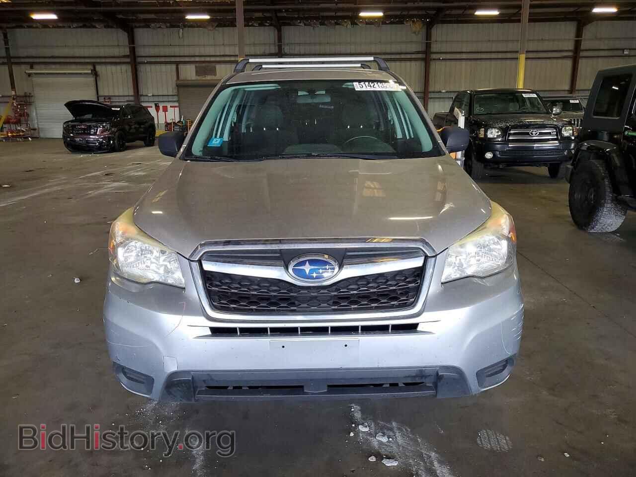 2015 SUBARU FORESTER - VIN: JF2SJAAC2FH831810 - Фото 5