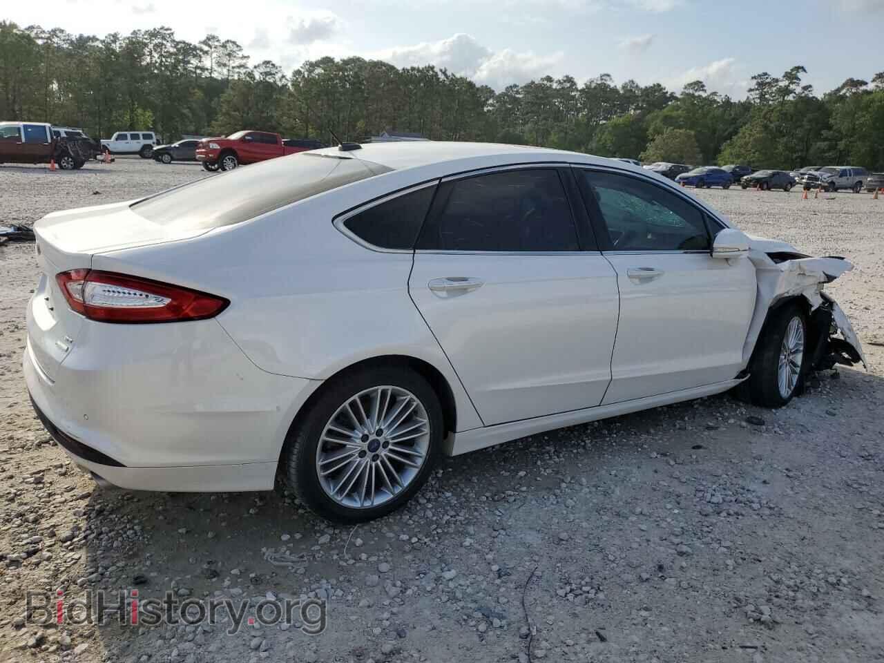 2015 FORD FUSION - VIN: 3FA6P0HD4FR278637 - Фото 3