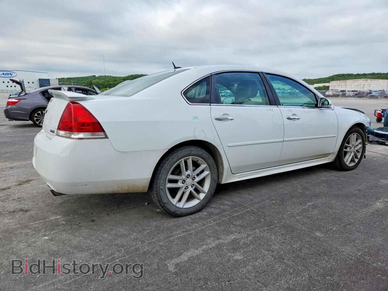 2013 CHEVROLET IMPALA - VIN: 2G1WC5E37D1129650 - Фото 3