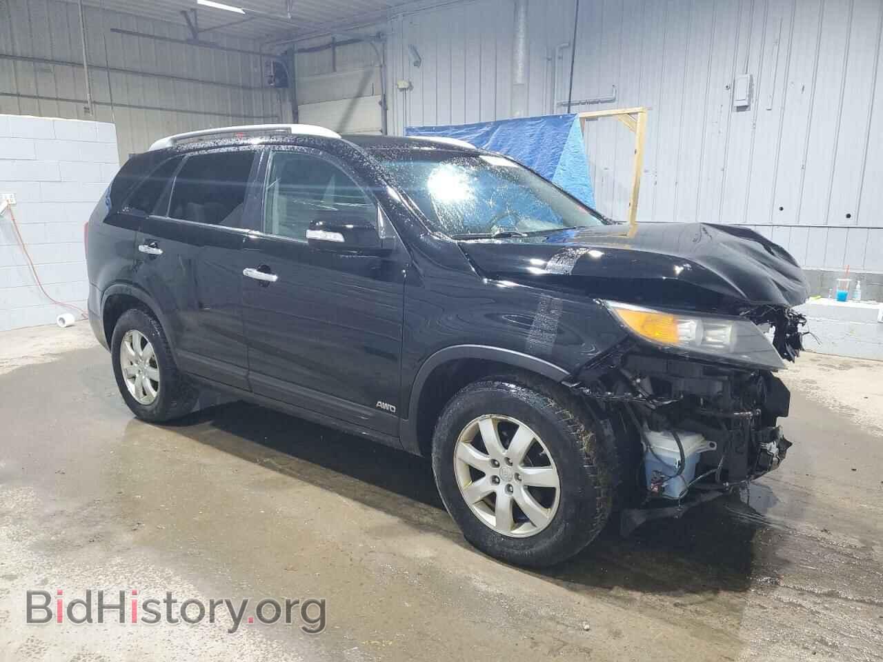 2011 KIA SORENTO - VIN: 5XYKTCA11BG134800 - Фото 4