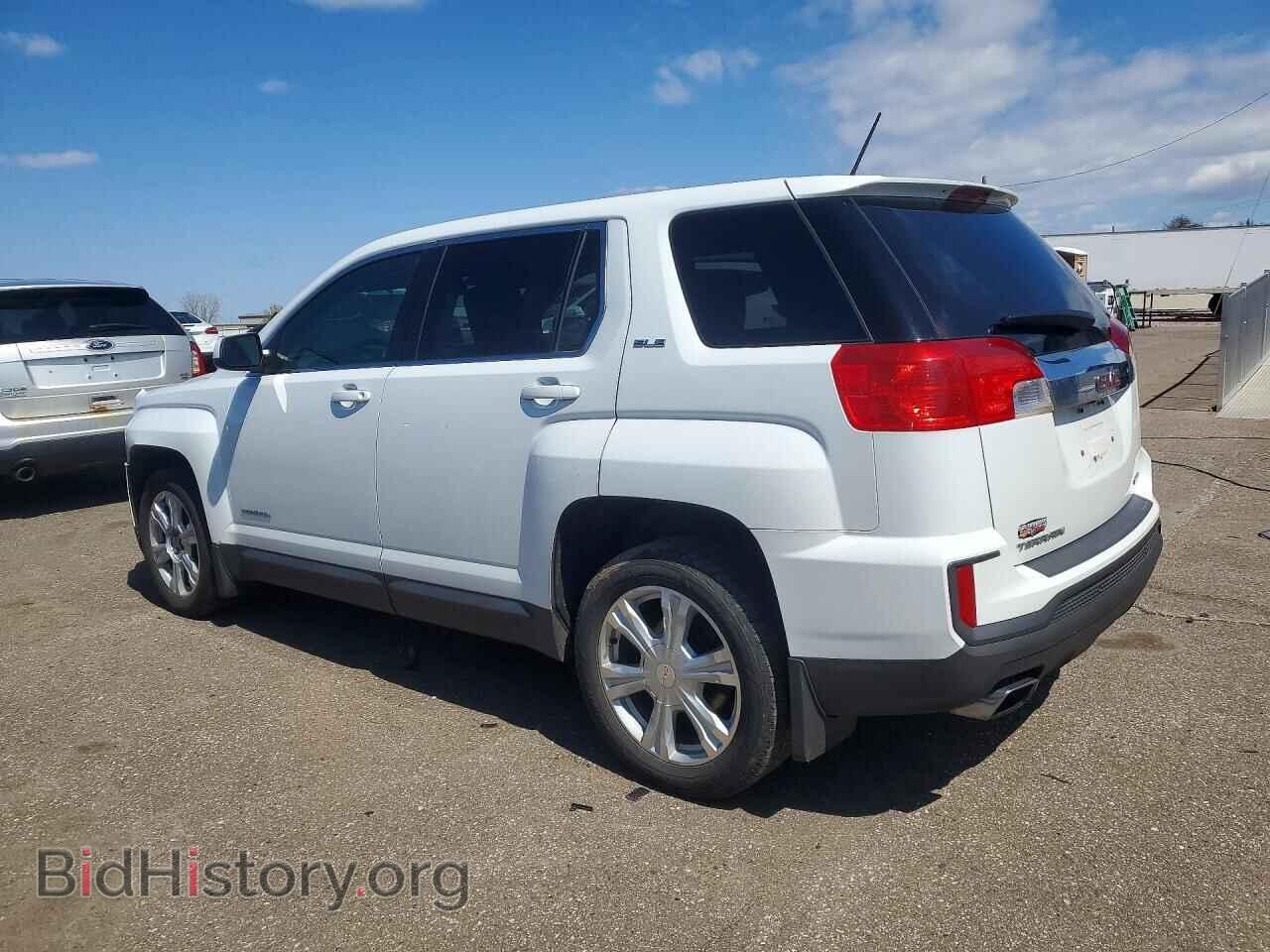 2017 GMC TERRAIN - VIN: 2GKFLSEK3H6310979 - Фото 2