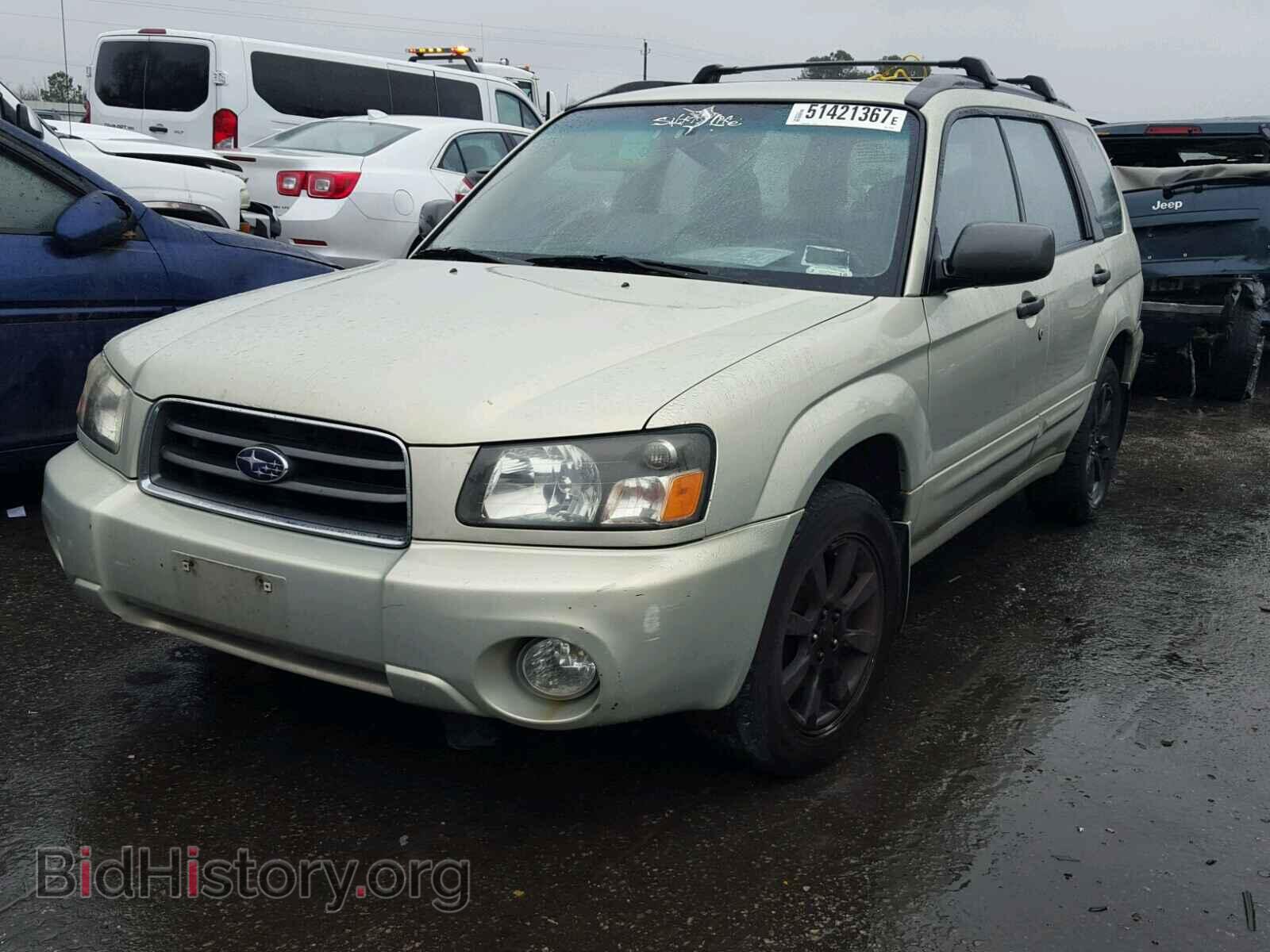 2005 SUBARU FORESTER - VIN: JF1SG65605H729568 - Фото 2