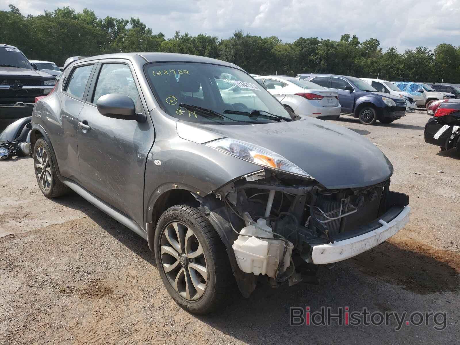 Photo JN8AF5MVXCT122782 - NISSAN JUKE 2012