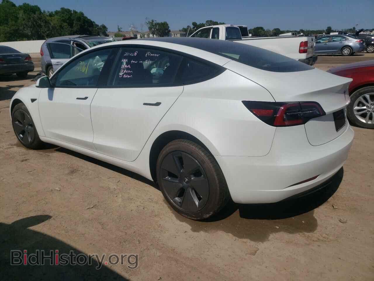 2023 TESLA MODEL 3 - VIN: 5YJ3E1EA8PF478927 - Фото 2