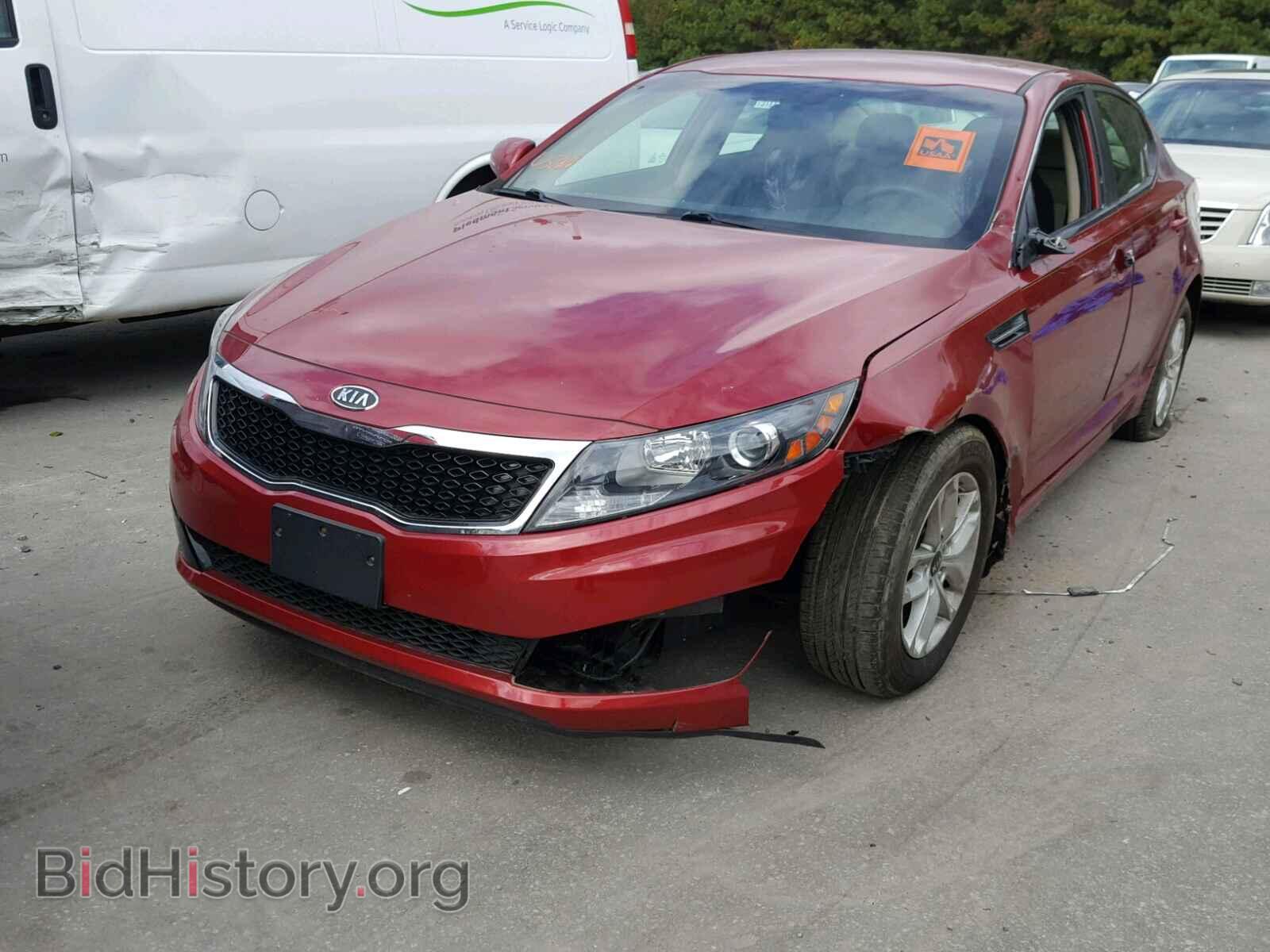 2011 KIA OPTIMA - VIN: KNAGM4A73B5067779 - Фото 2