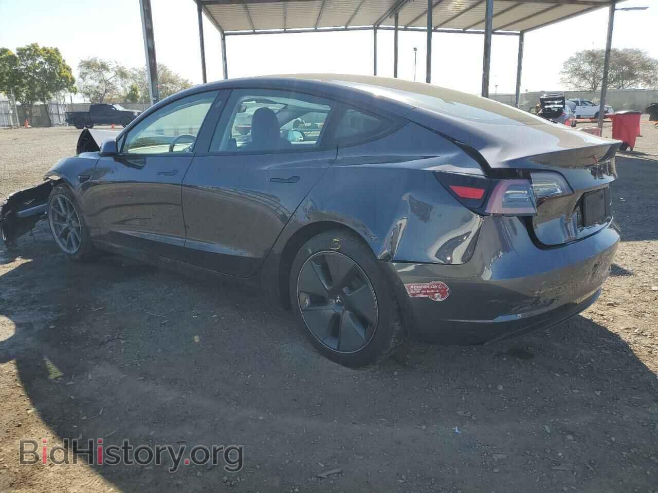 2021 TESLA MODEL 3 - VIN: 5YJ3E1EB6MF939143 - Photo 2