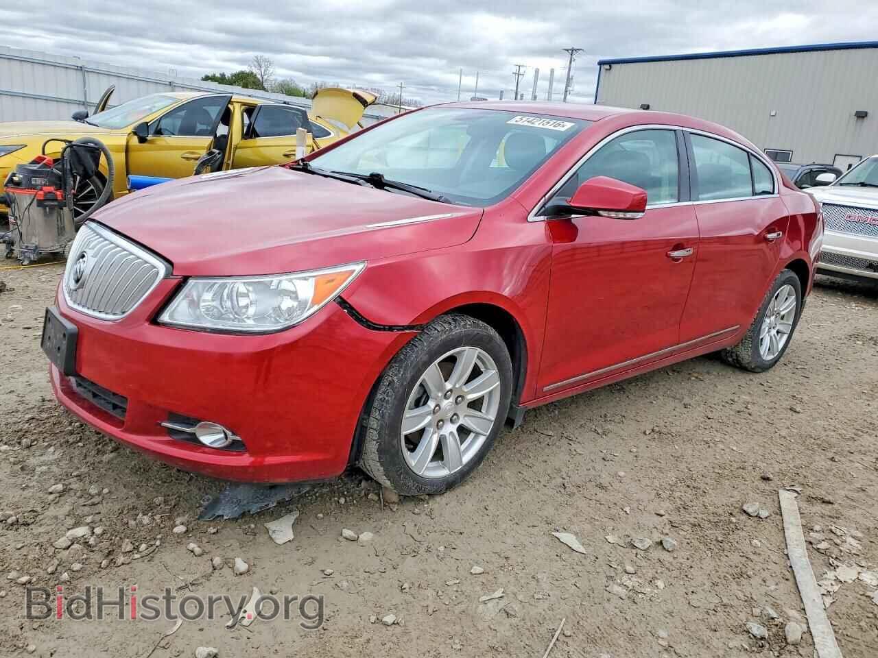Фотография 1G4GD5E37CF336812 - BUICK LACROSSE 2012