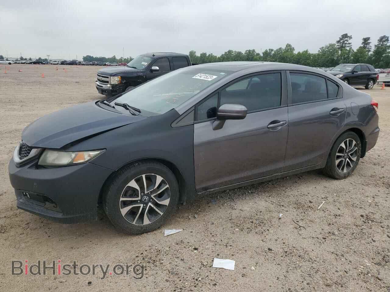 Фотография 19XFB2F87EE032424 - HONDA CIVIC 2014