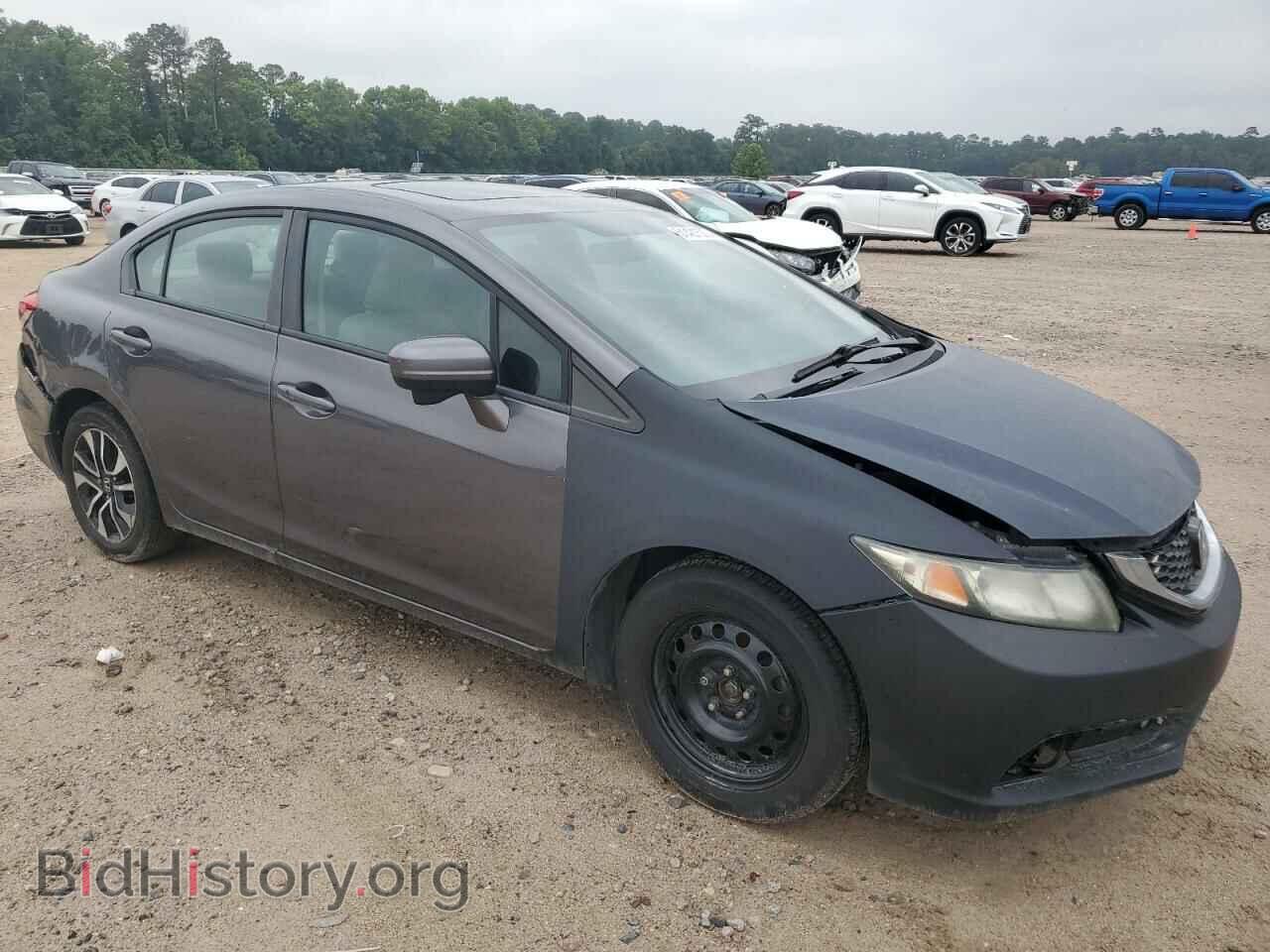 2014 HONDA CIVIC - VIN: 19XFB2F87EE032424 - Фото 4