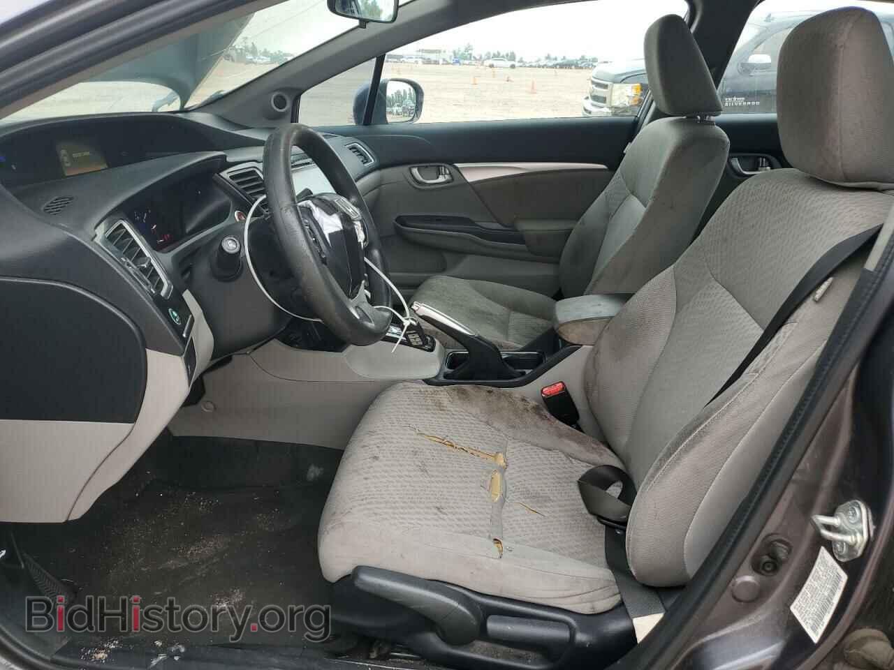 2014 HONDA CIVIC - VIN: 19XFB2F87EE032424 - Фото 7
