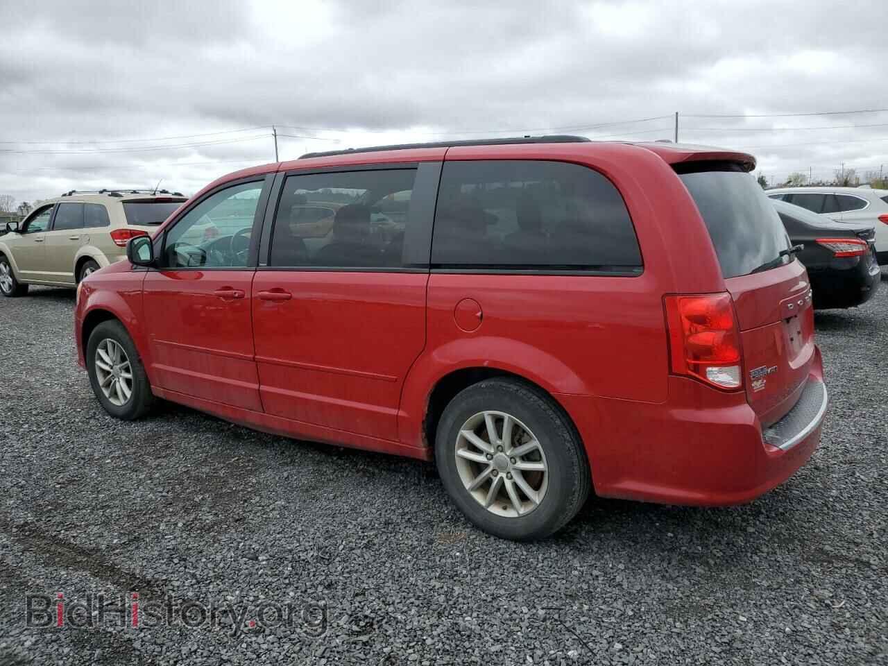 2013 DODGE CARAVAN - VIN: 2C4RDGBG2DR679375 - Photo 2