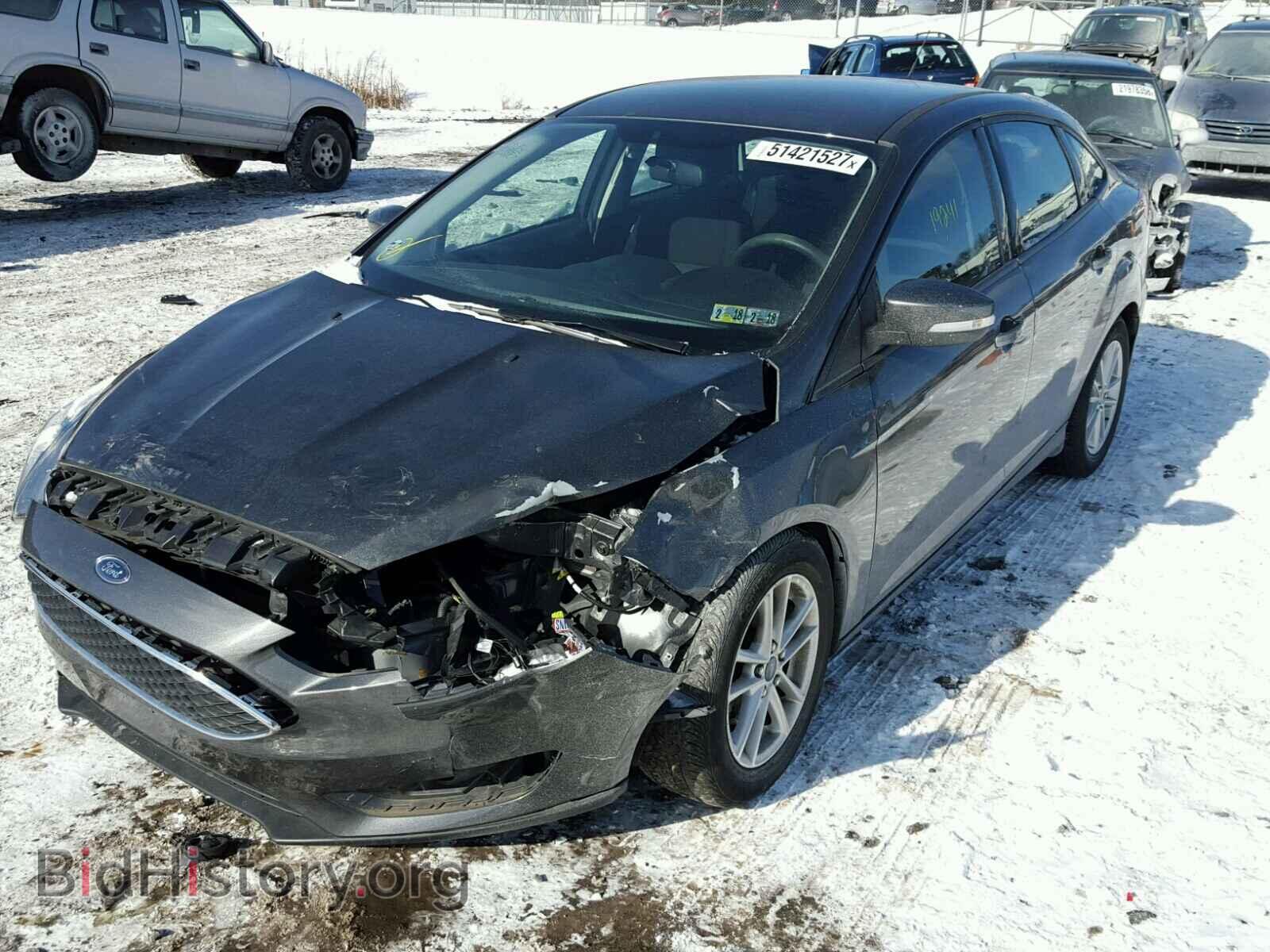 2015 FORD FOCUS - VIN: 1FADP3F2XFL213848 - Фото 2