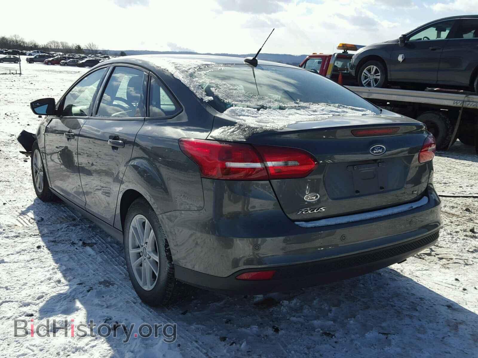 2015 FORD FOCUS - VIN: 1FADP3F2XFL213848 - Фото 3