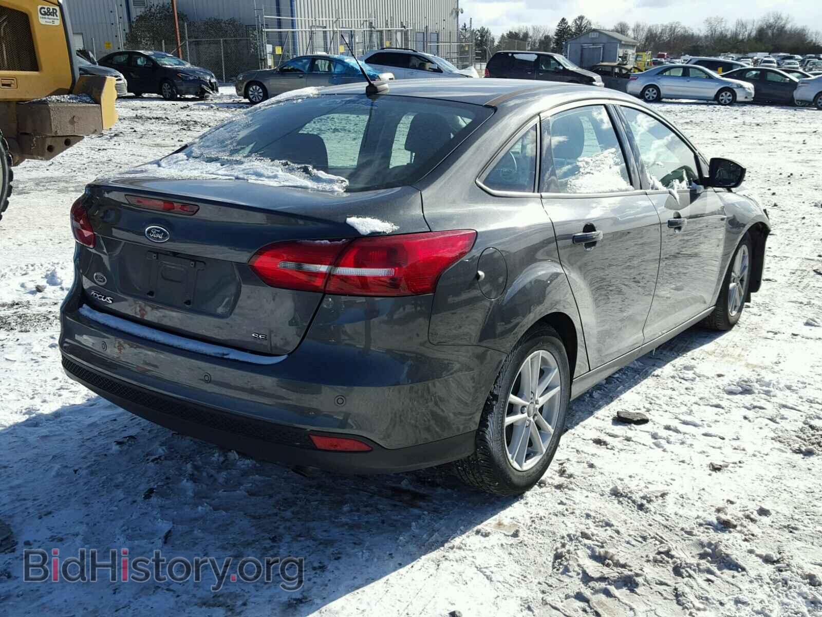 2015 FORD FOCUS - VIN: 1FADP3F2XFL213848 - Фото 4