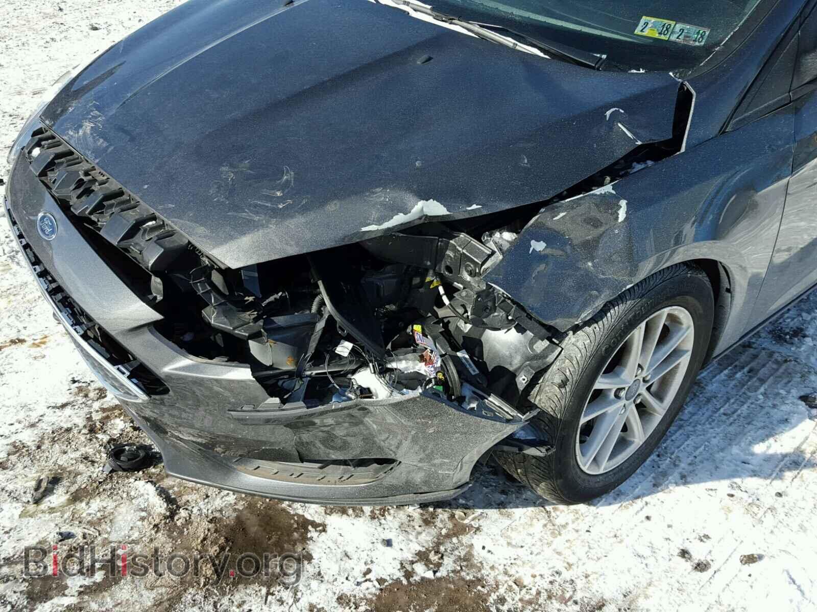 2015 FORD FOCUS - VIN: 1FADP3F2XFL213848 - Фото 9
