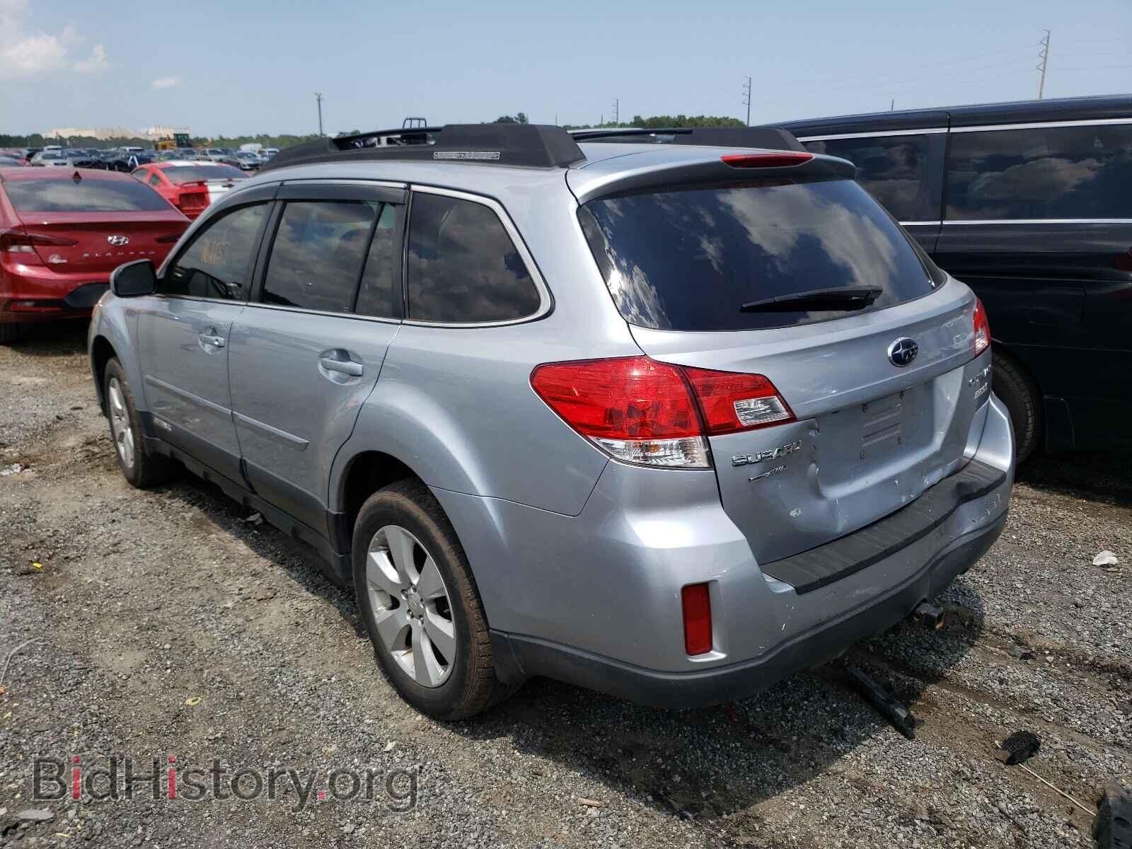2012 SUBARU OUTBACK - VIN: 4S4BRBGC6C3277230 - Photo 3