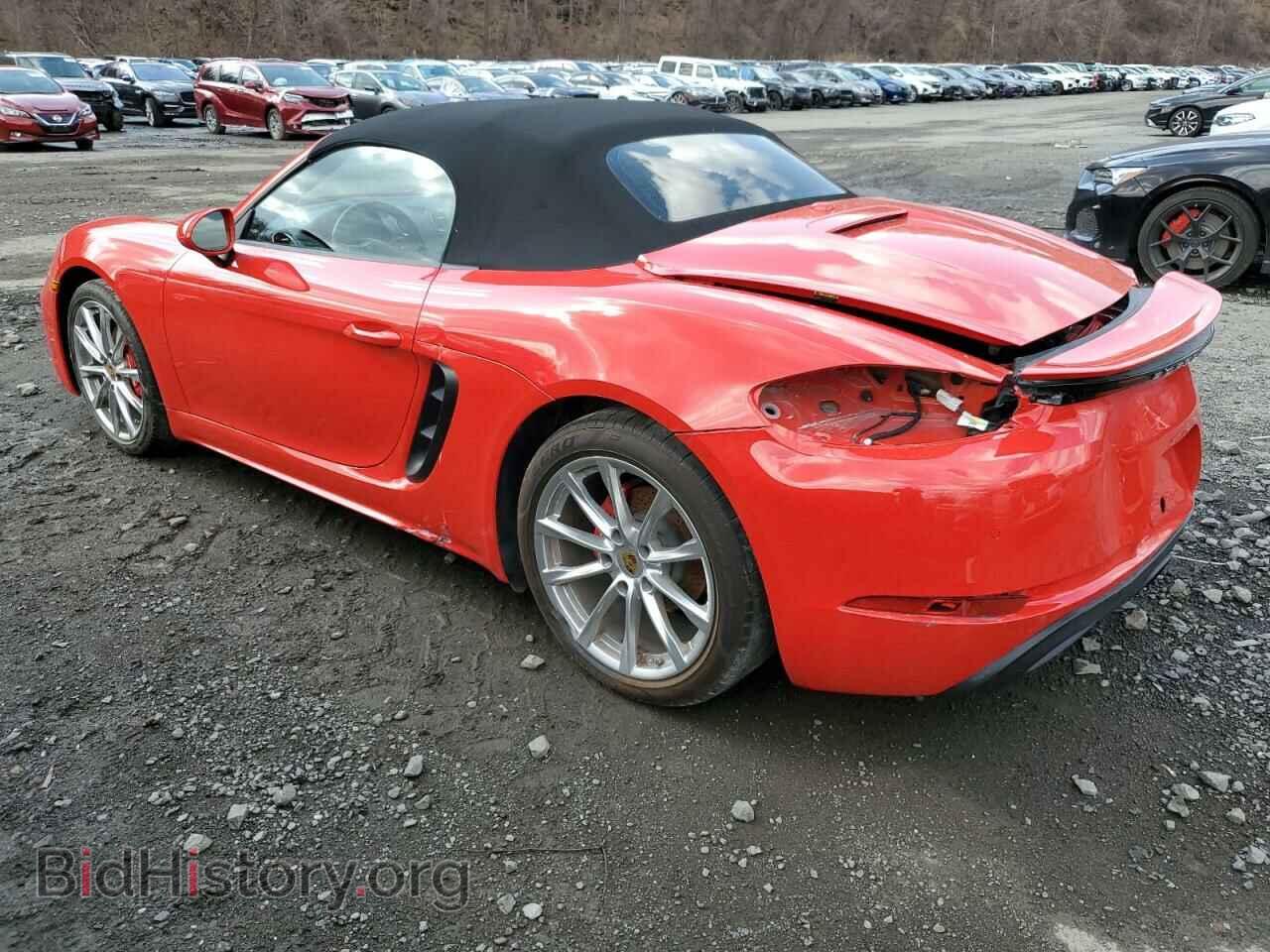 2022 PORSCHE BOXSTER - VIN: WP0CB2A81NS221111 - Фото 2