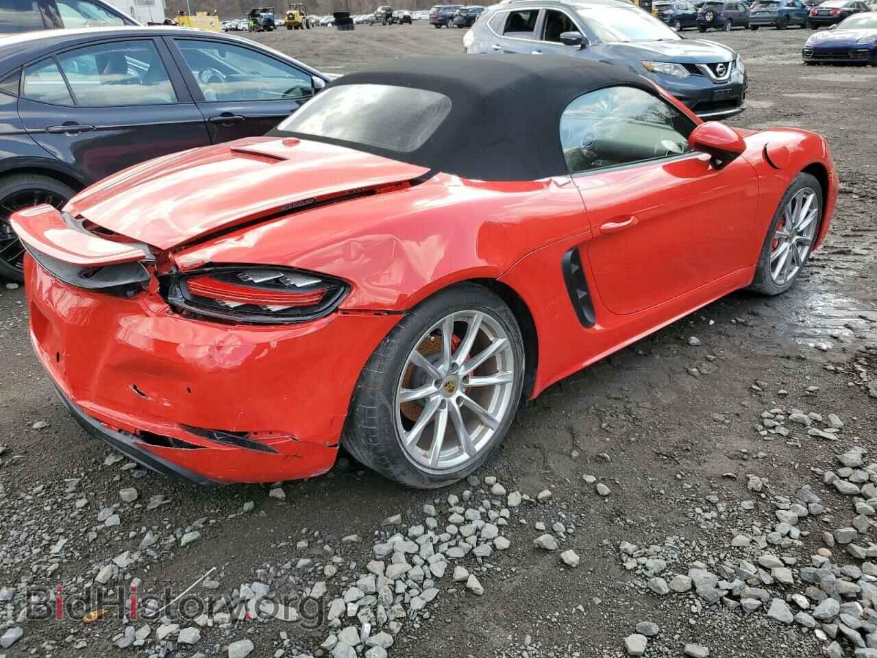 2022 PORSCHE BOXSTER - VIN: WP0CB2A81NS221111 - Фото 3