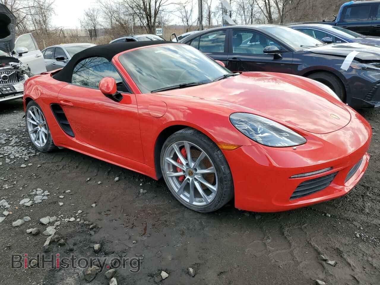 2022 PORSCHE BOXSTER - VIN: WP0CB2A81NS221111 - Фото 4