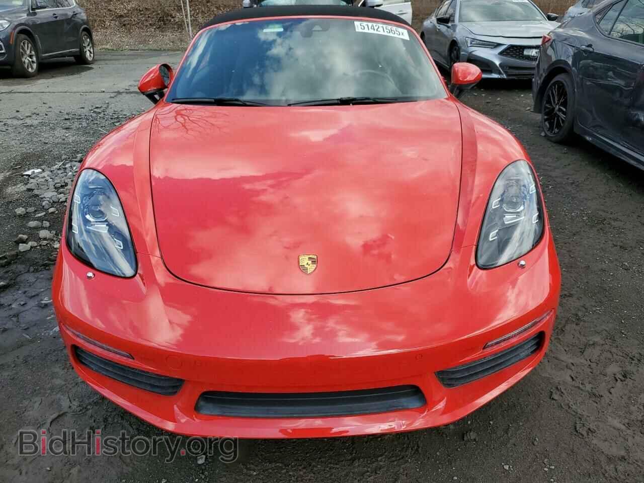 2022 PORSCHE BOXSTER - VIN: WP0CB2A81NS221111 - Фото 5
