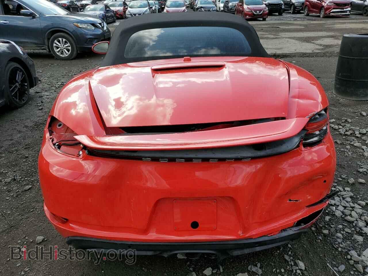 2022 PORSCHE BOXSTER - VIN: WP0CB2A81NS221111 - Фото 6