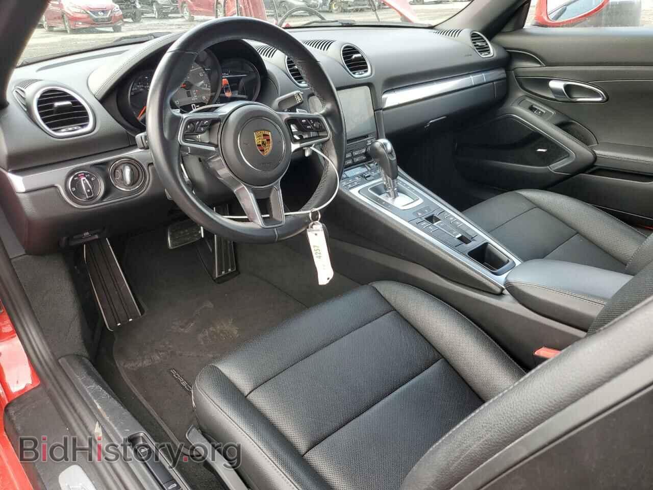 2022 PORSCHE BOXSTER - VIN: WP0CB2A81NS221111 - Фото 8