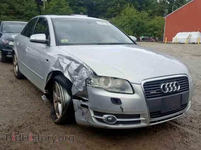 Photo WAUDH78E17A013568 - AUDI A4 2007