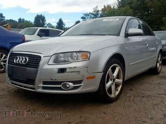 2007 AUDI A4 - VIN: WAUDH78E17A013568 - Фото 2