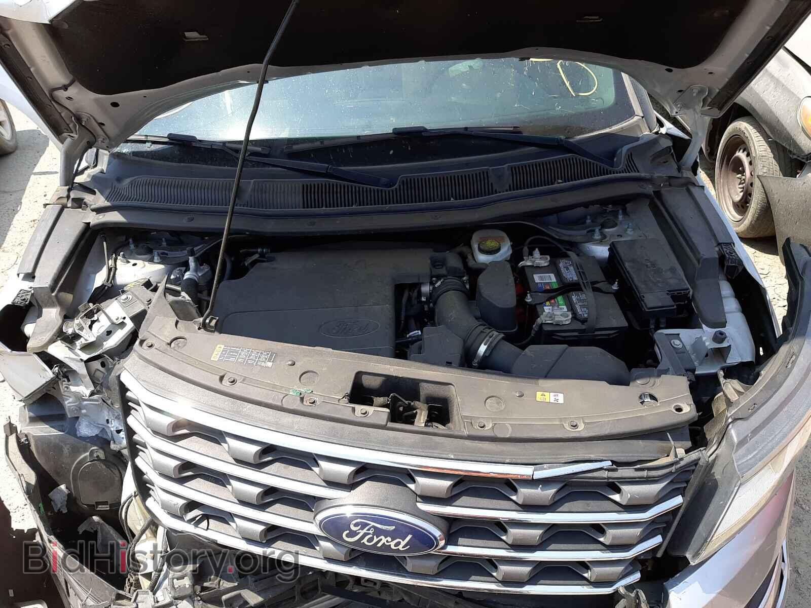 2017 FORD EXPLORER - VIN: 1FM5K7B81HGD91184 - Photo 7