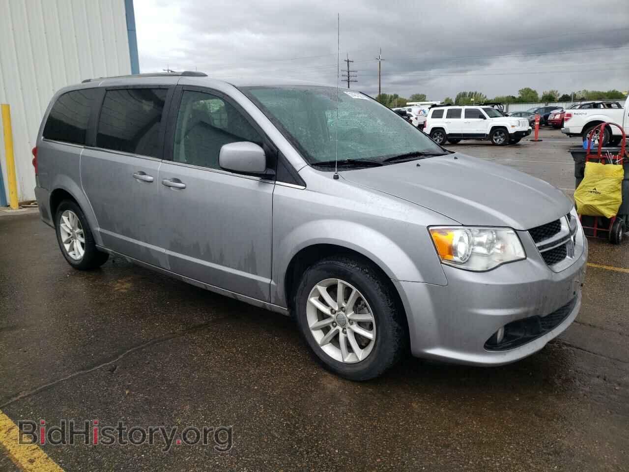 2019 DODGE CARAVAN - VIN: 2C4RDGCG0KR545122 - Фото 4
