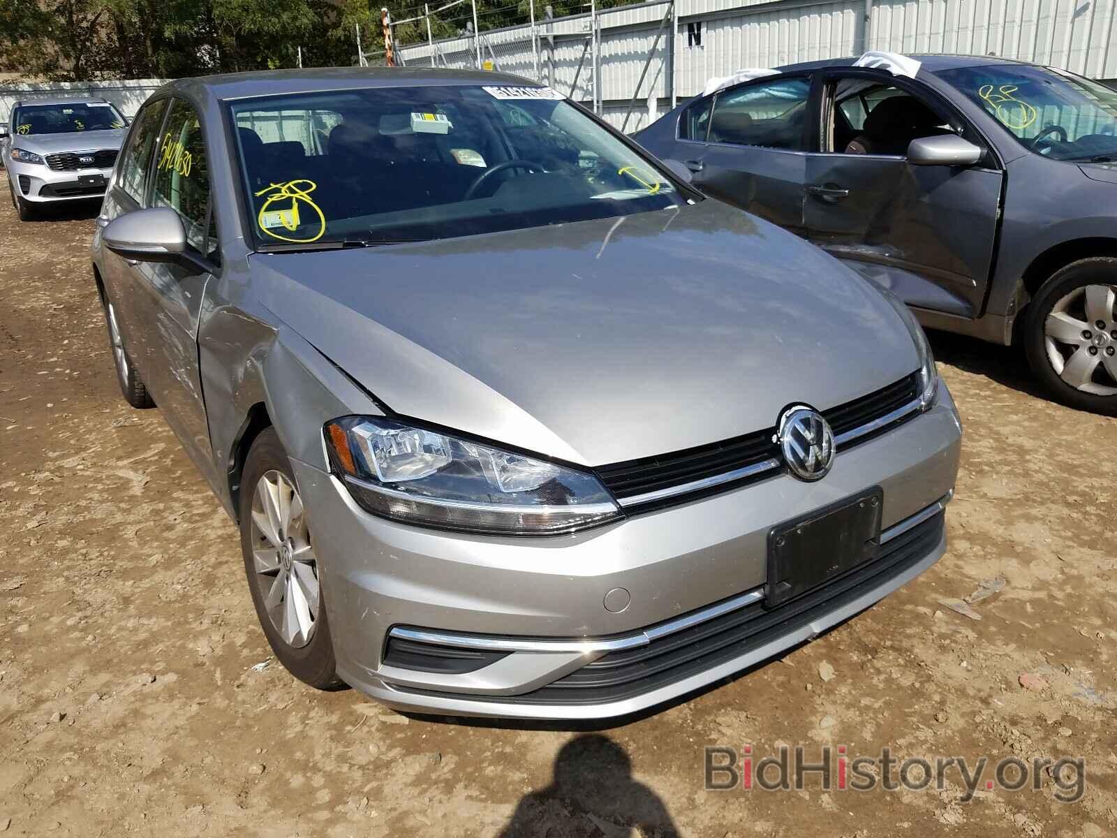 Photo 3VWG57AU5KM018002 - VOLKSWAGEN GOLF 2019