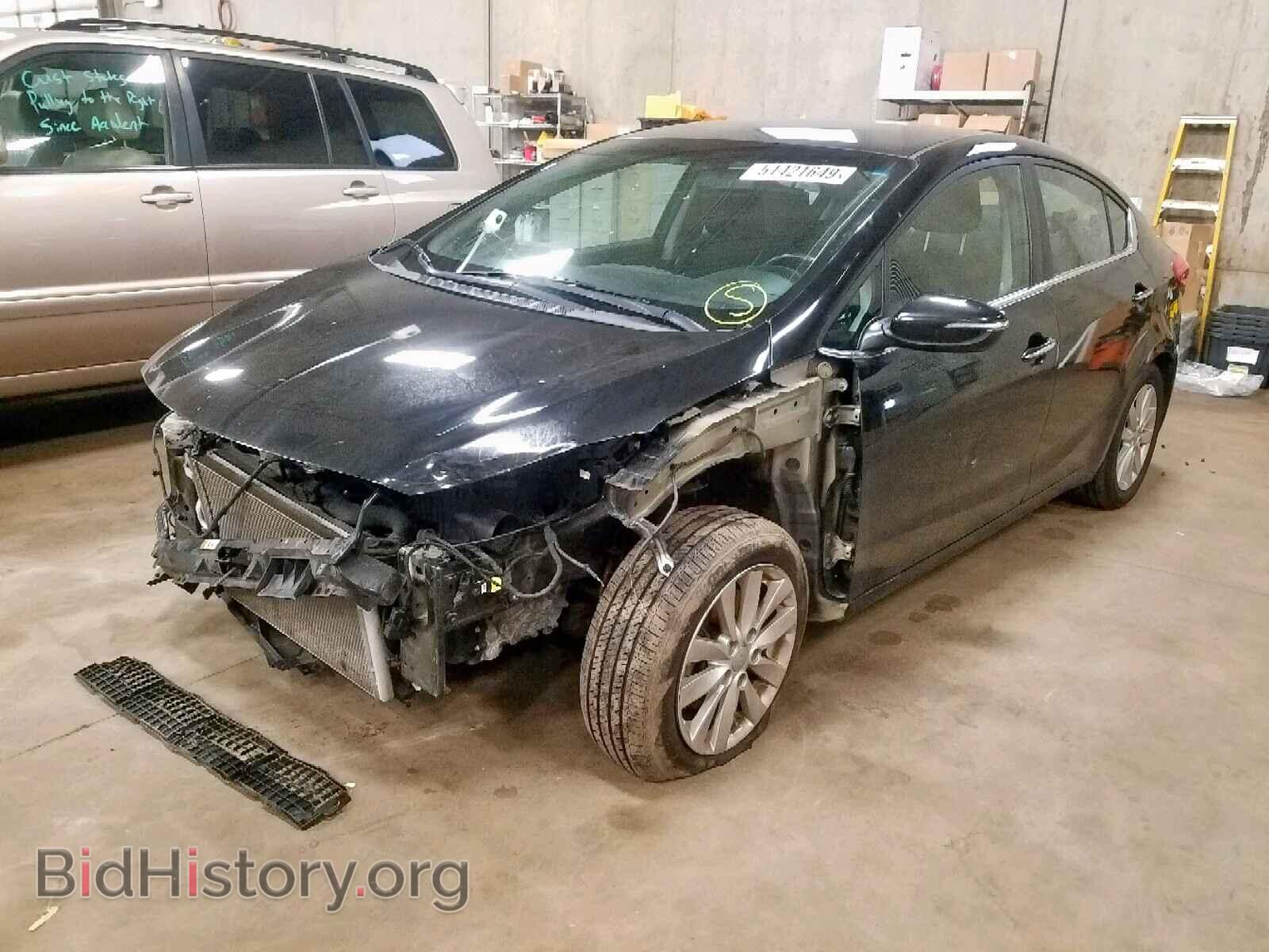 2014 KIA FORTE EX - VIN: KNAFX4A88E5112232 - Фото 2