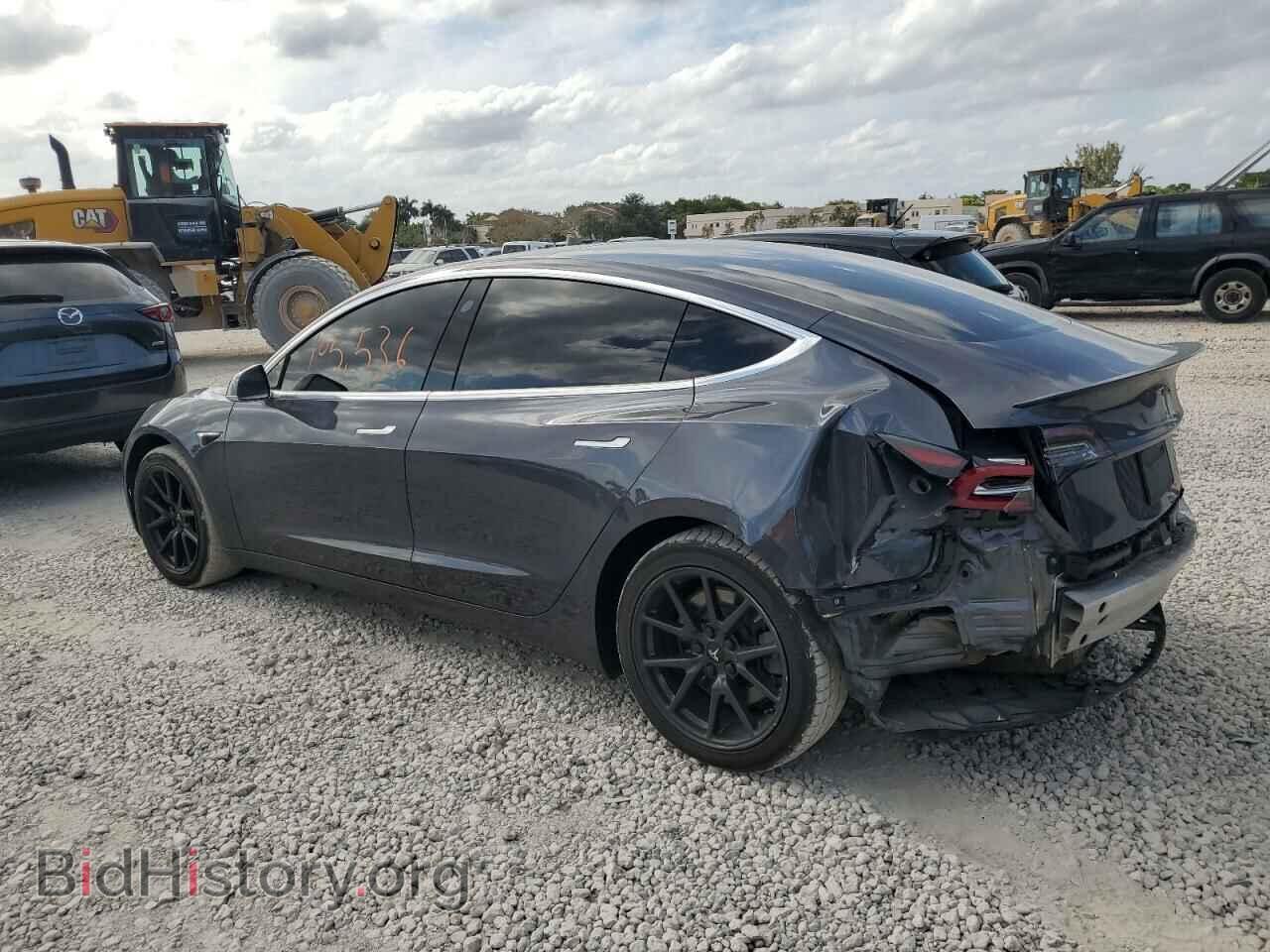 2019 TESLA MODEL 3 - VIN: 5YJ3E1EB2KF393860 - Фото 2