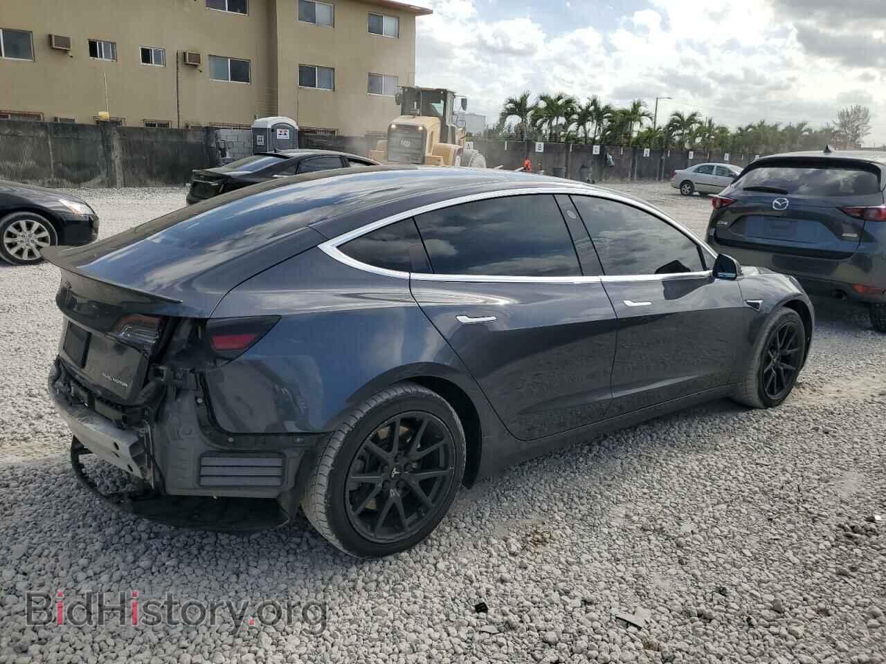 2019 TESLA MODEL 3 - VIN: 5YJ3E1EB2KF393860 - Фото 3