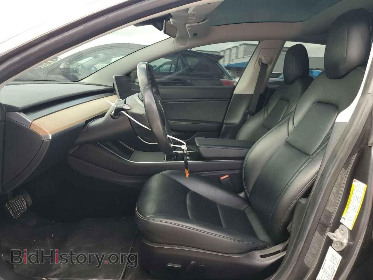 2019 TESLA MODEL 3 - VIN: 5YJ3E1EB2KF393860 - Фото 7