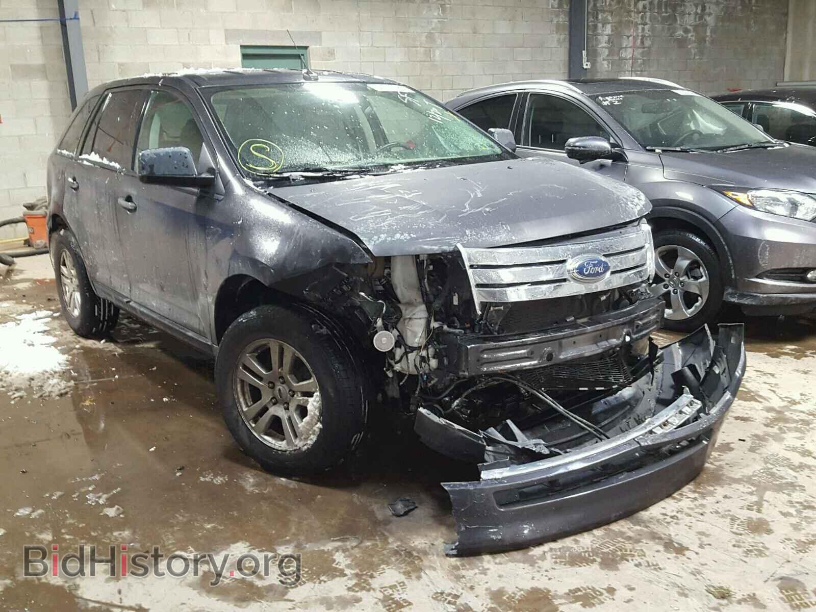 Фотография 2FMDK36C27BA21452 - FORD EDGE 2007