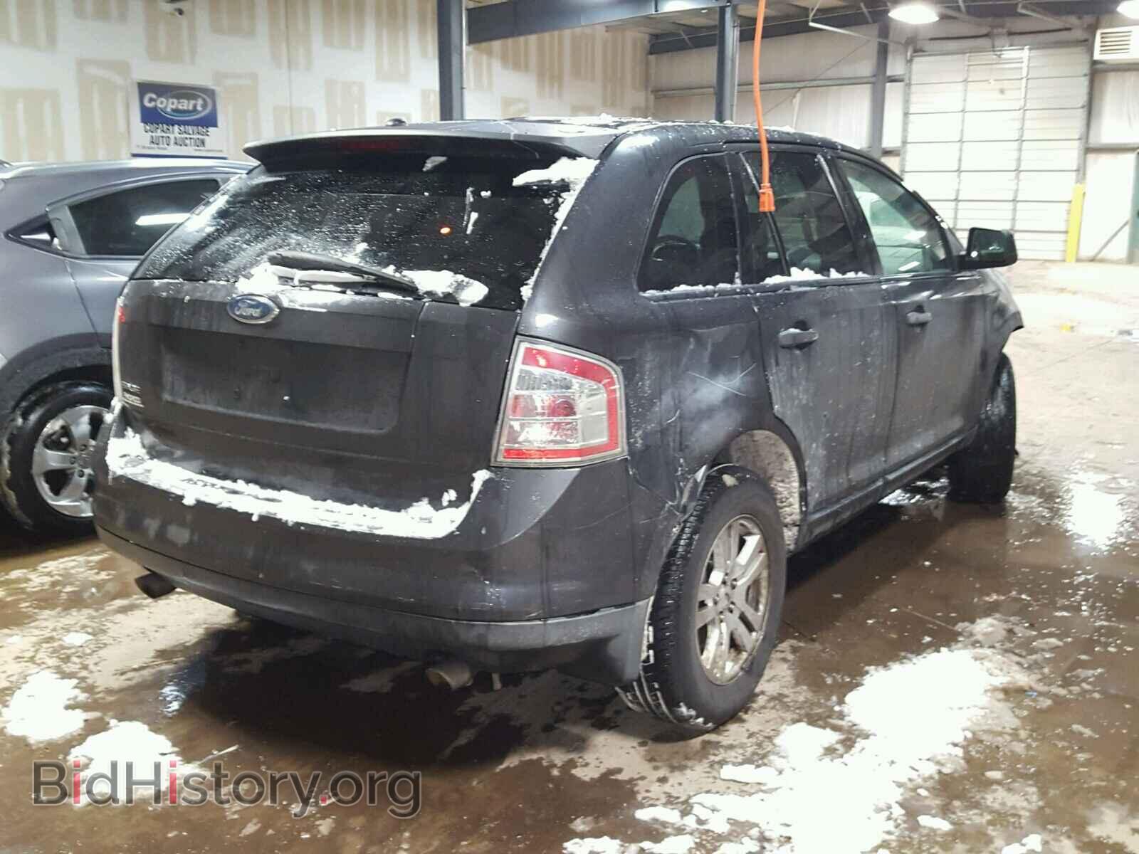 2007 FORD EDGE - VIN: 2FMDK36C27BA21452 - Фото 4