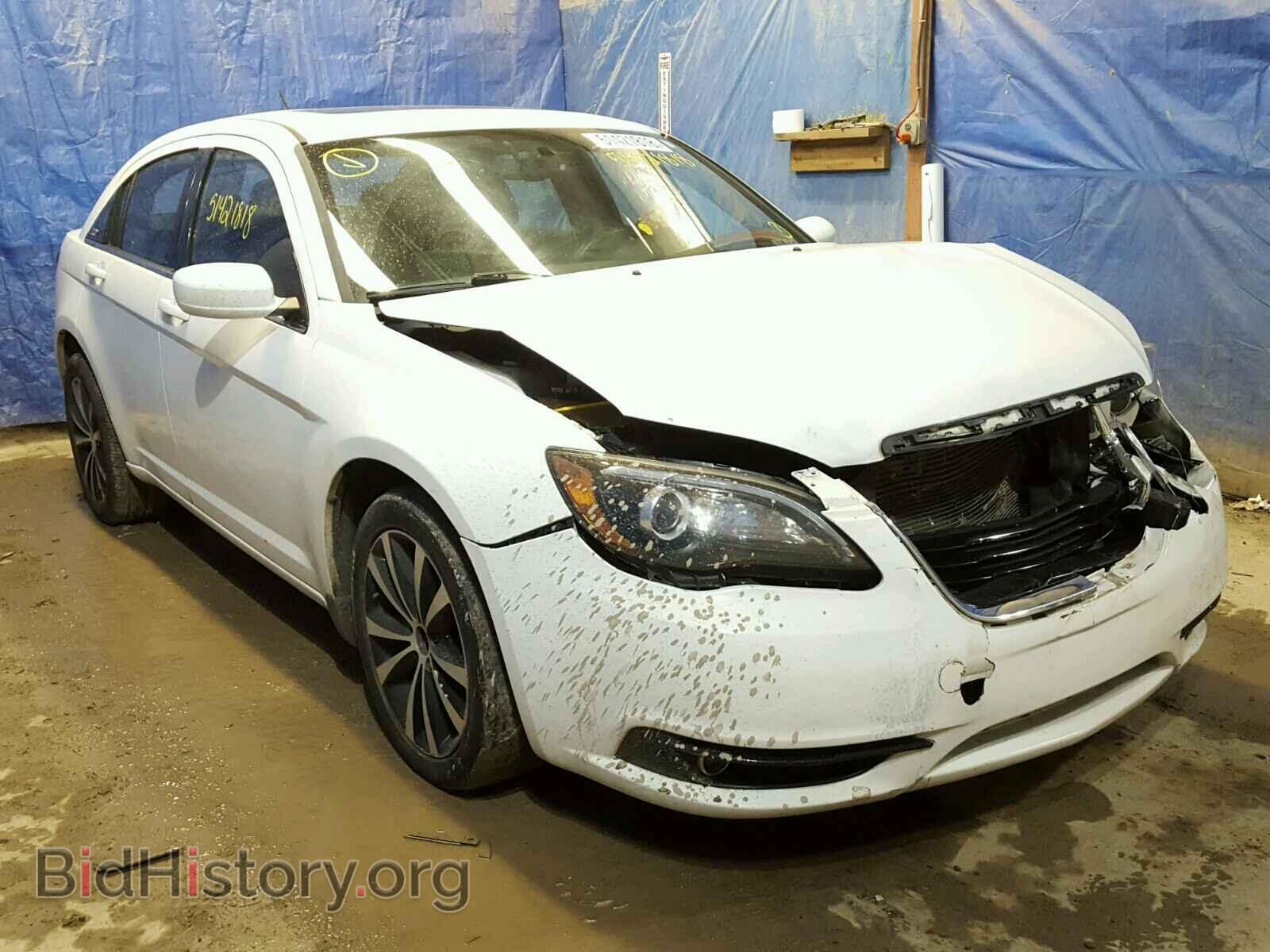 Фотография 1C3CCBCG6DN595524 - CHRYSLER 200 2013