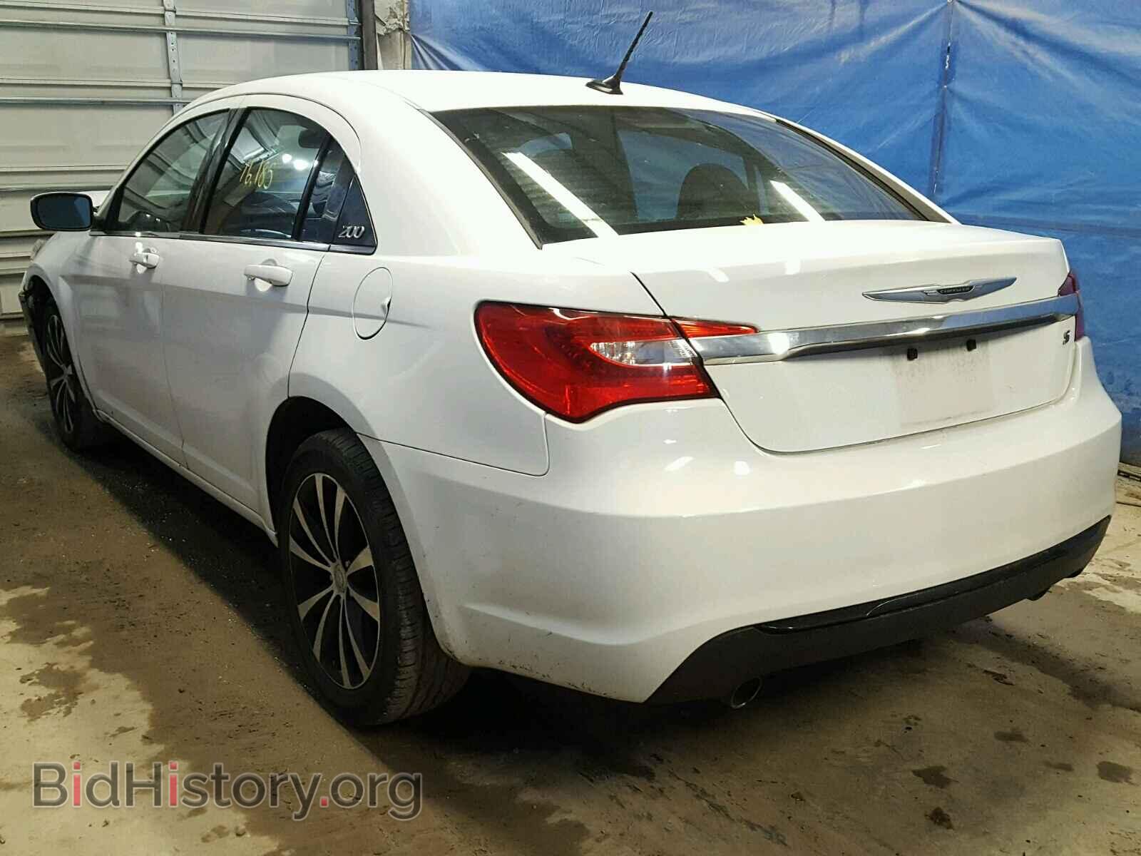 2013 CHRYSLER 200 - VIN: 1C3CCBCG6DN595524 - Фото 3