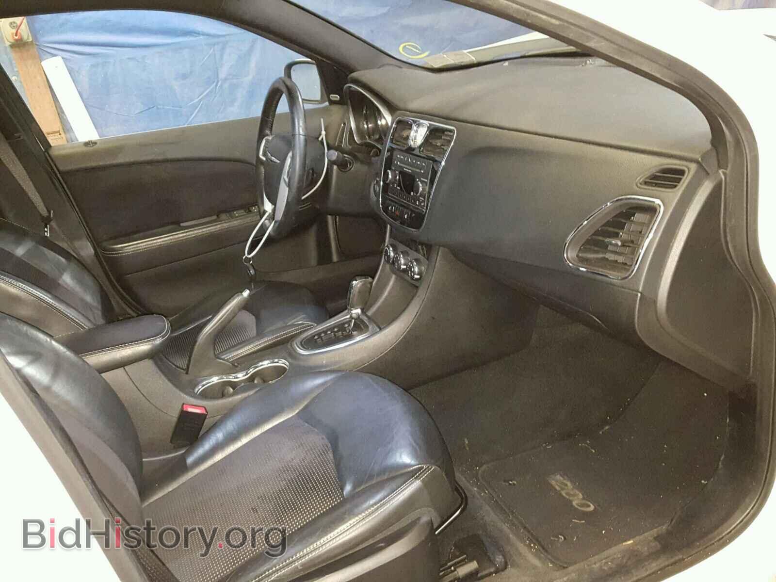 2013 CHRYSLER 200 - VIN: 1C3CCBCG6DN595524 - Фото 5