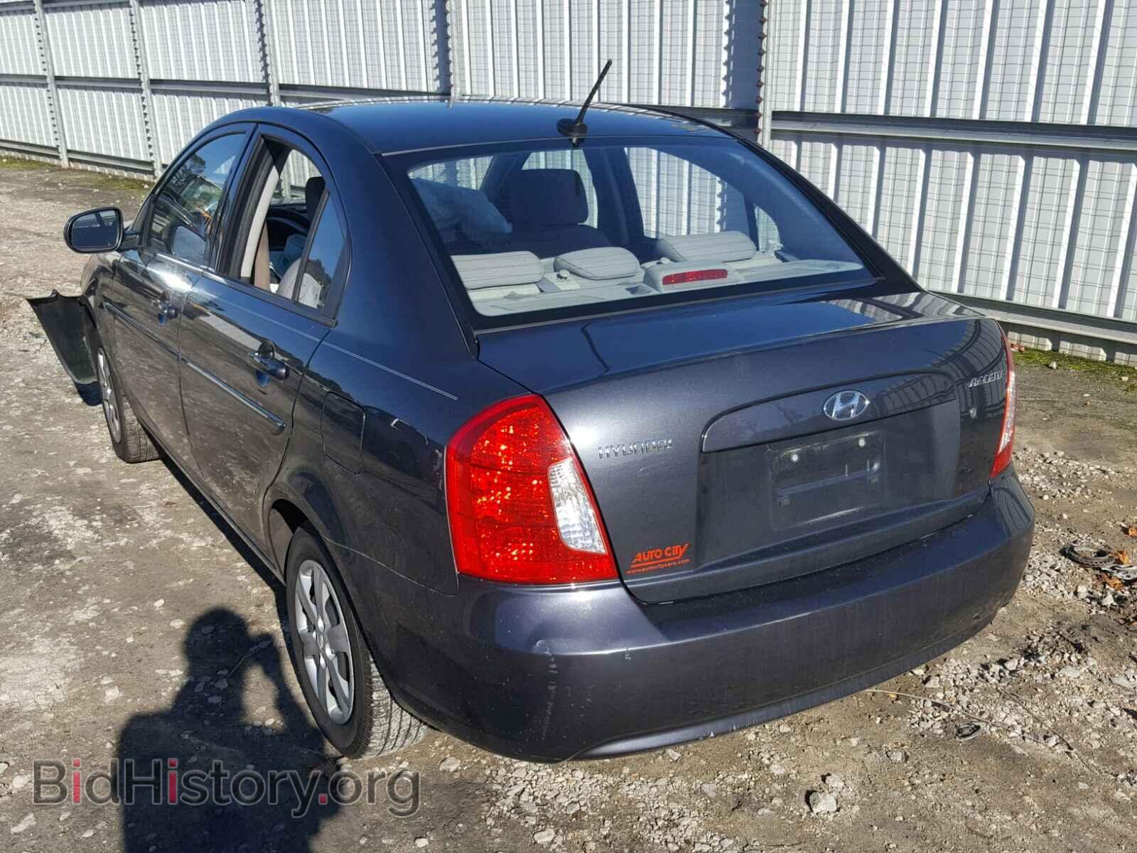2011 HYUNDAI ACCENT - VIN: KMHCN4AC2BU618605 - Фото 3