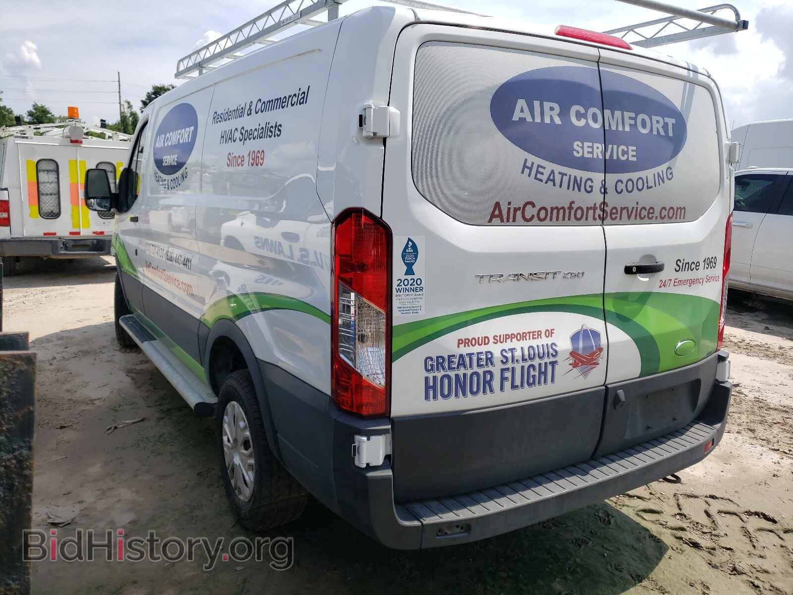 2019 FORD TRANSIT CO - VIN: 1FTYR1YM4KKA50784 - Фото 3